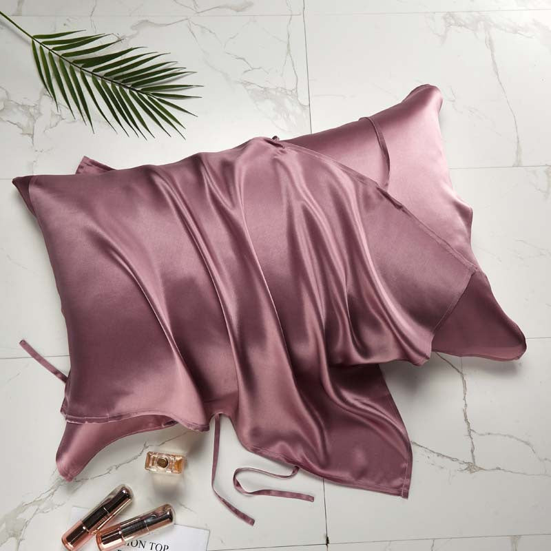 Dame silke putetrekk med elegant design Skanto