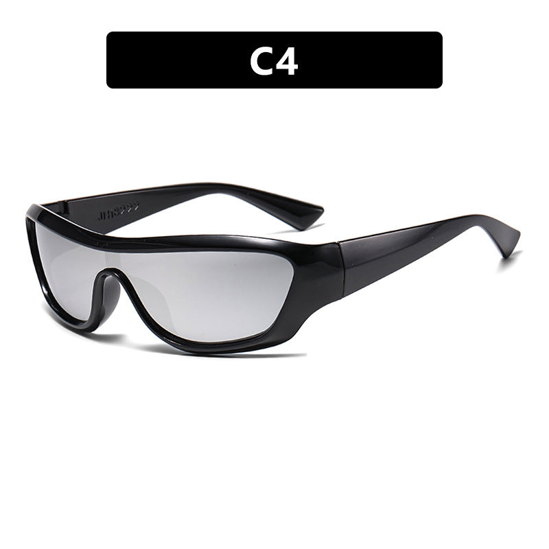 Women's Sport Sunglasses with Ergonomic Design and Protective Lenses Skanto