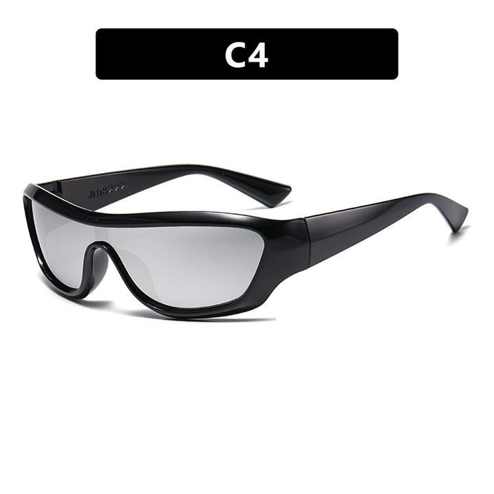 Women's Sport Sunglasses with Ergonomic Design and Protective Lenses Skanto