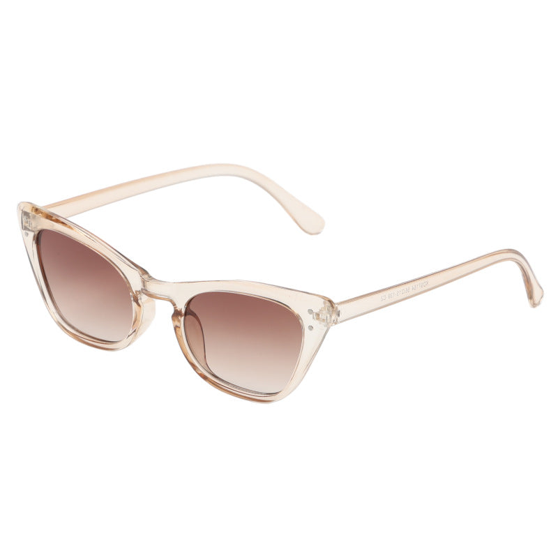 Dame cat-eye-solbriller med UV-beskyttelse og elegant design Skanto