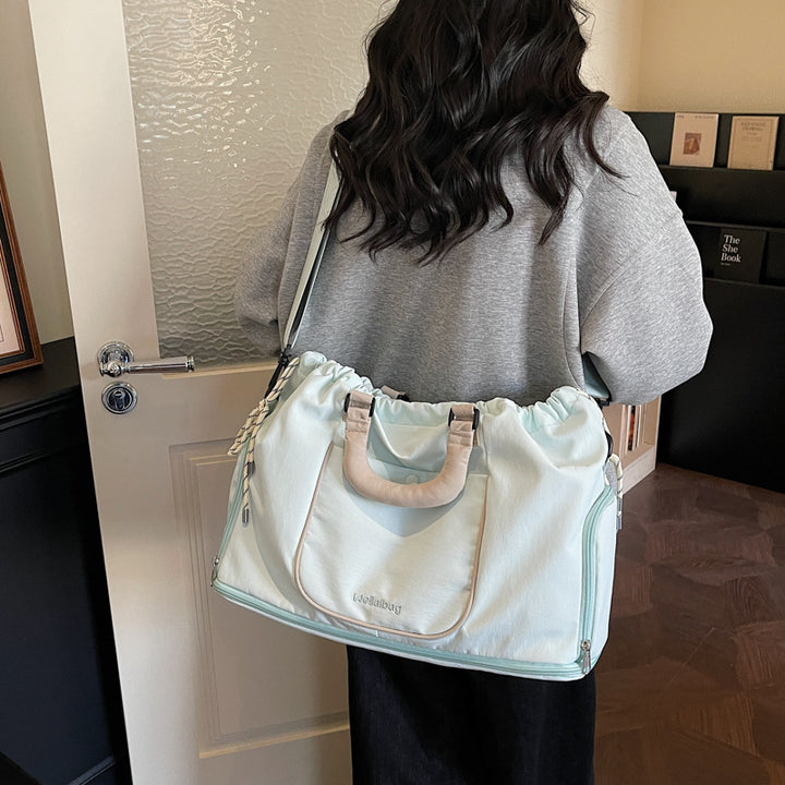 Dame sportbag med praktiske rom og ergonomisk bæresystem Skanto
