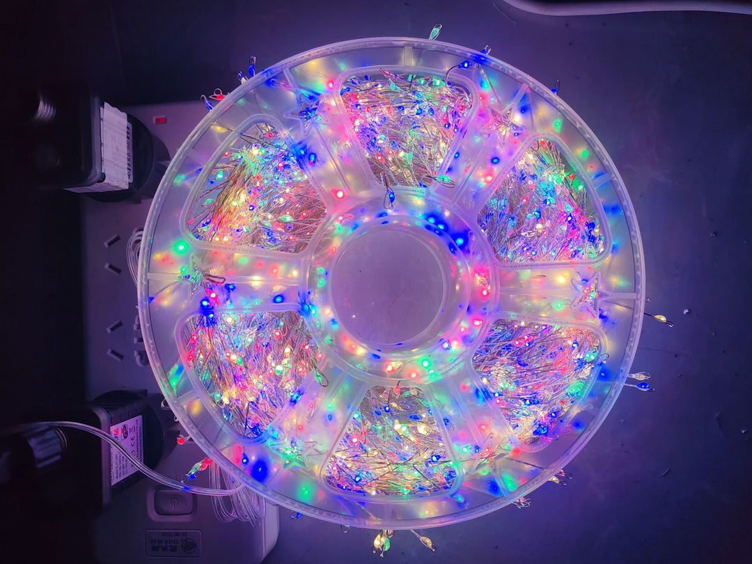 Ultra-Tett Mikro LED Eventyr Lys Snøre Skanto