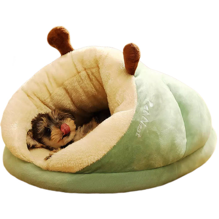 Plush Dyremotivert Skjult Seng Hundeseng