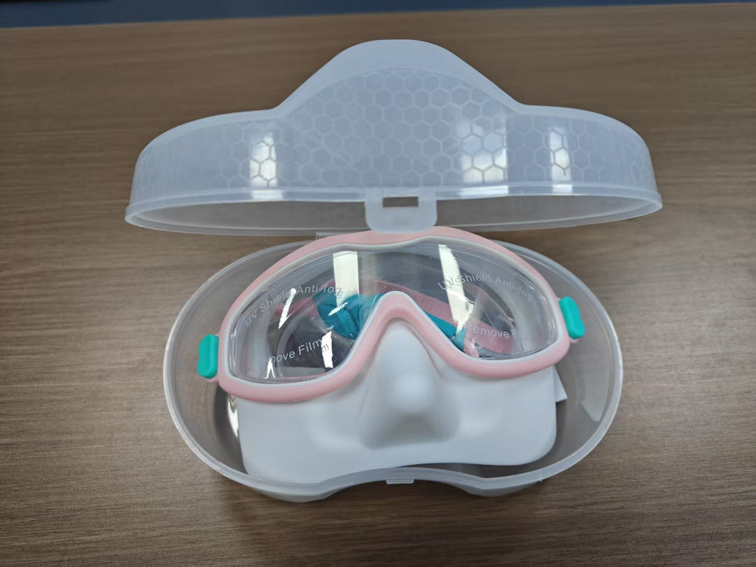 Svømme maske med justerbar komfort og klart synsfelt Skanto