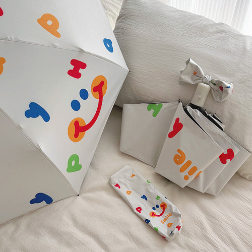 Dame Automatisk Folderegntrekk med lyst design Skanto