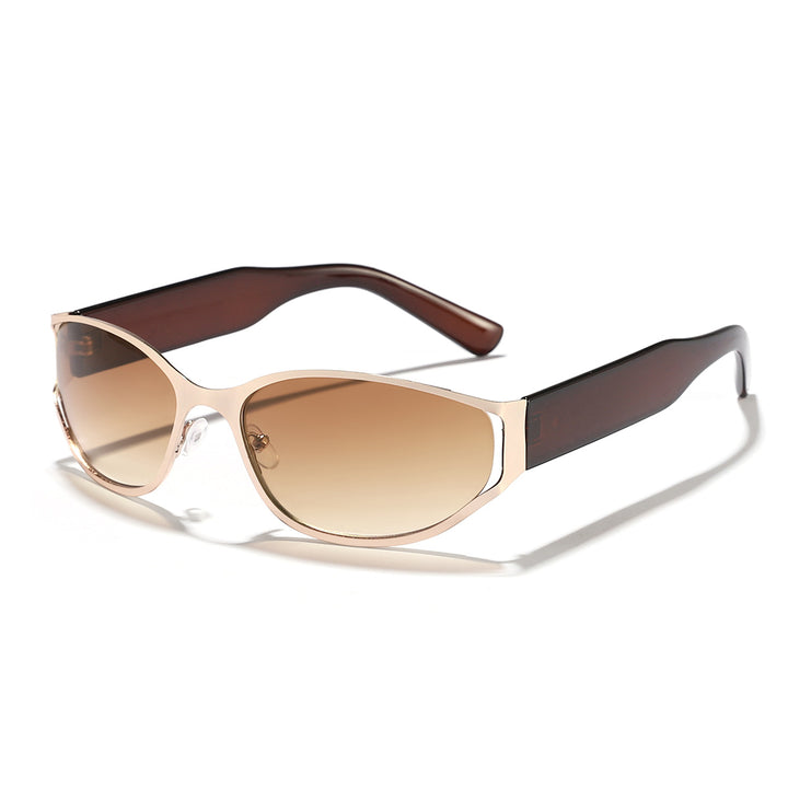 Damer sporty solbriller med ergonomisk design Skanto