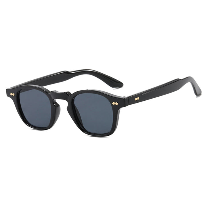 Women's geometric sunglasses with protective UV filter and modern design Skanto