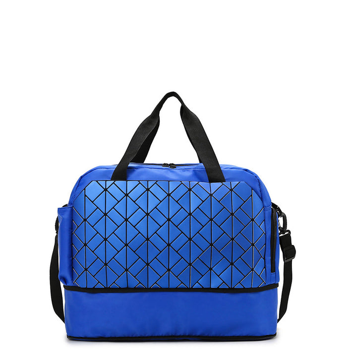 Multifunksjonell Sport-Duffel-Bag Med Strukturert Design Skanto