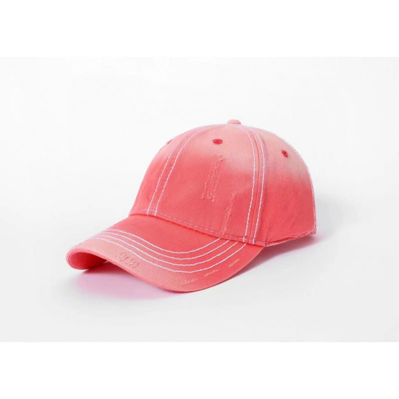 Men's Classic Distressed Cotton Baseball Cap Skanto