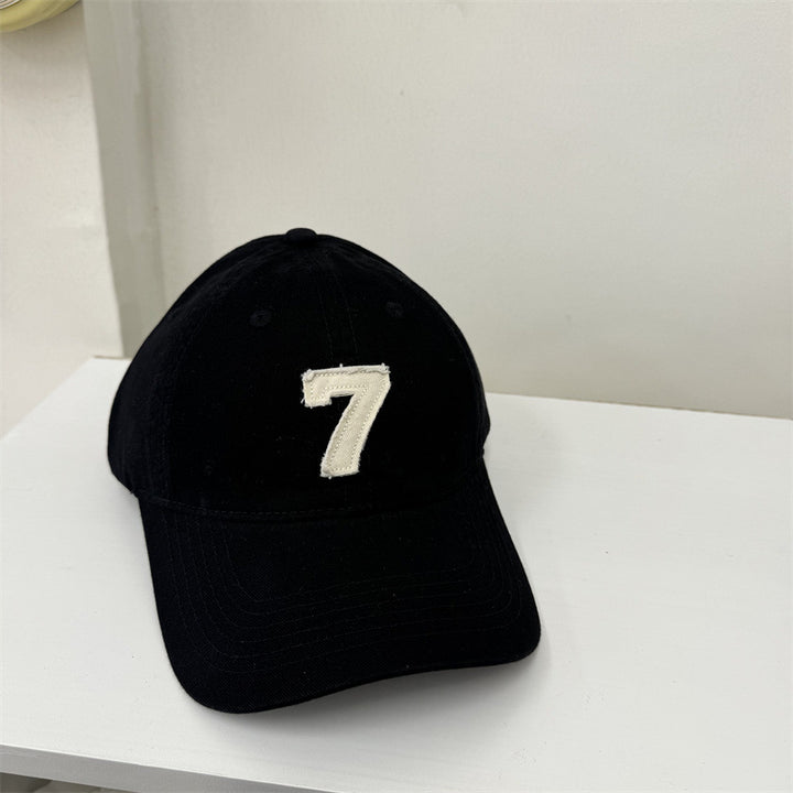 Herre Casual Slitt Baseball Caps Skanto
