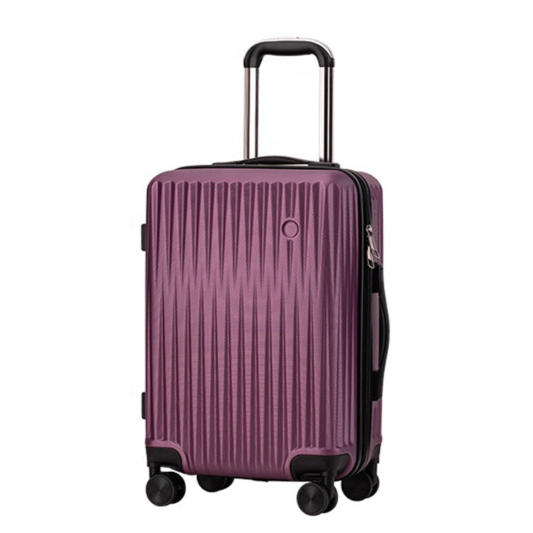 Unisex Lett Hard Shell Kabin Koffert Skanto