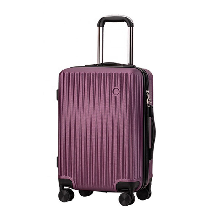 Unisex Lett Hard Shell Kabin Koffert Skanto