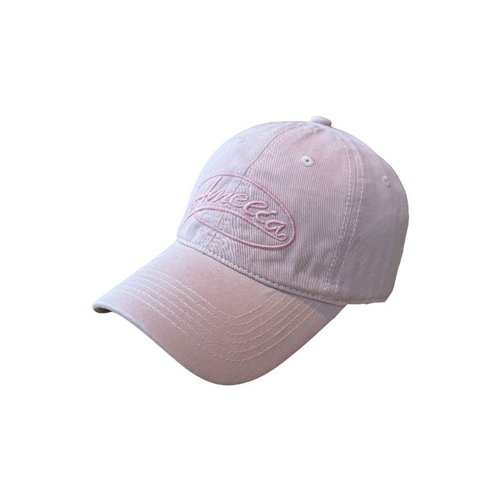 Kvinnes broderte logo baseball cap Skanto