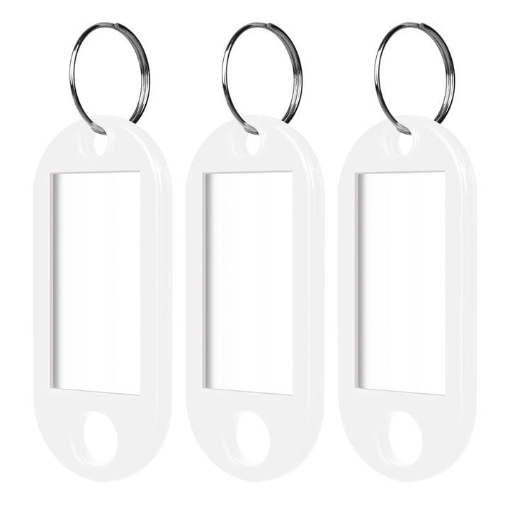 Unisex Etikettanheng med transparent vindu Skanto
