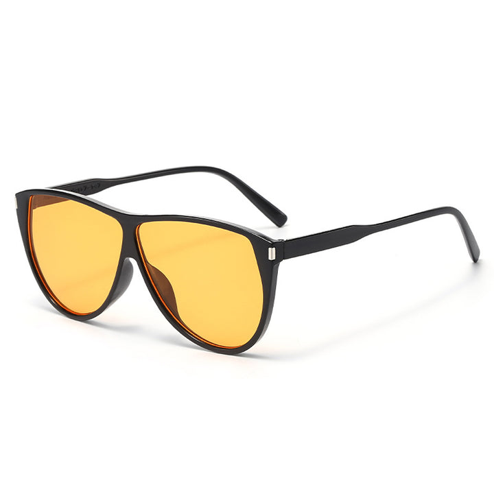 Women's Modern Cat-Eye Sunglasses with Protective UV Filter and Style Frame Skanto