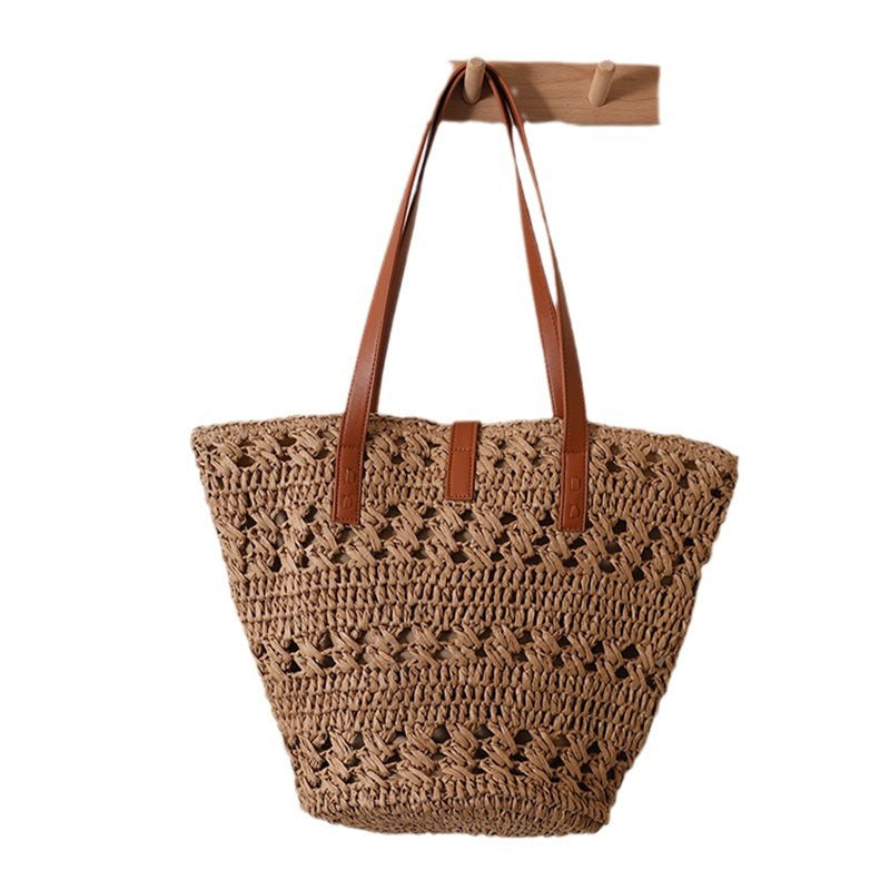 Raffia tote bag Skanto