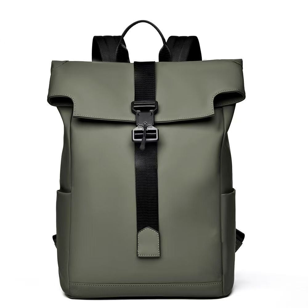 Urban Rolltop Ryggsekk Med Mange Fag Skanto