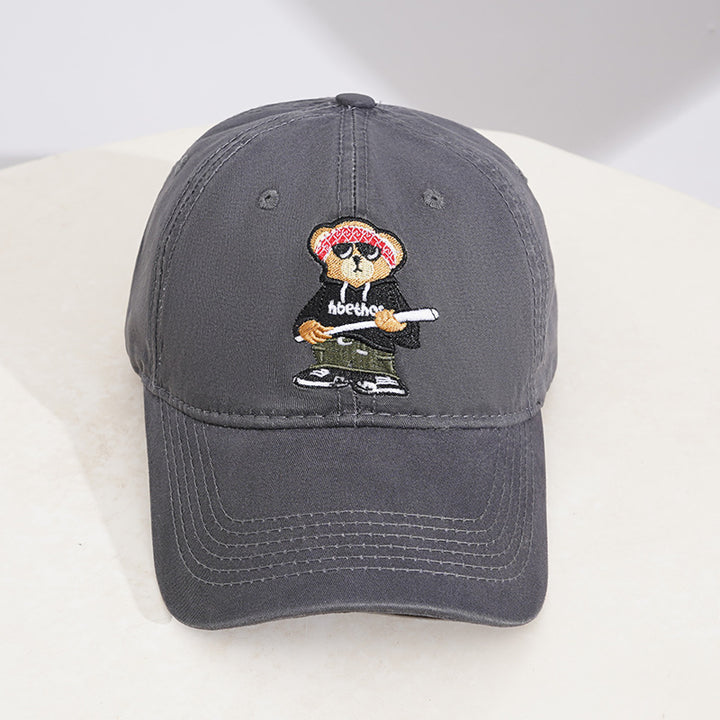 Herre Brodert Tegneseriefigur Baseball Caps Skanto