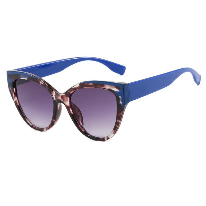 Women's Cat-Eye Sunglasses with Extravagant Frame and UV Protection Skanto