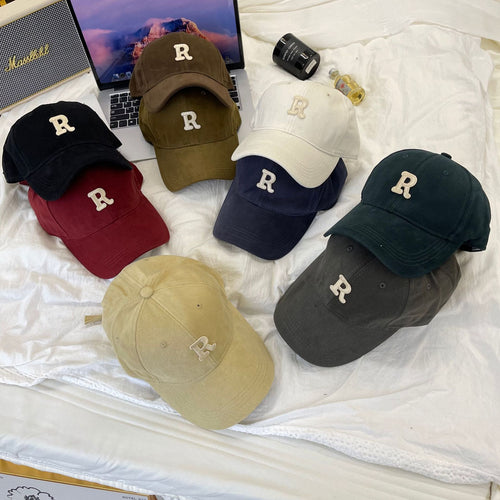 Unisex Klassisk Bomull Baseball Caps Skanto