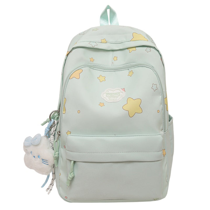 Lekker Starry Print Ryggsekk Skanto