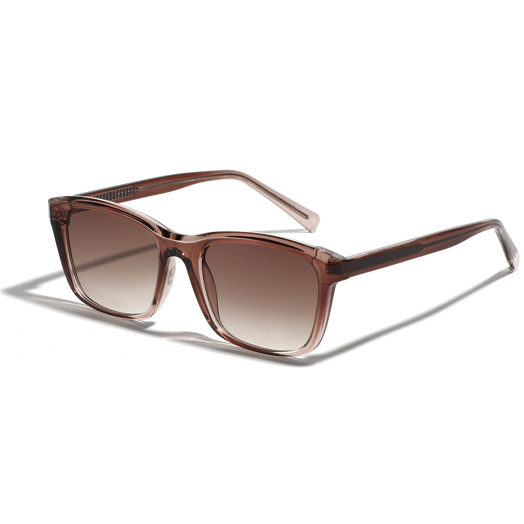 Dame moteriktig solbrille med stilige og beskyttende glass Skanto