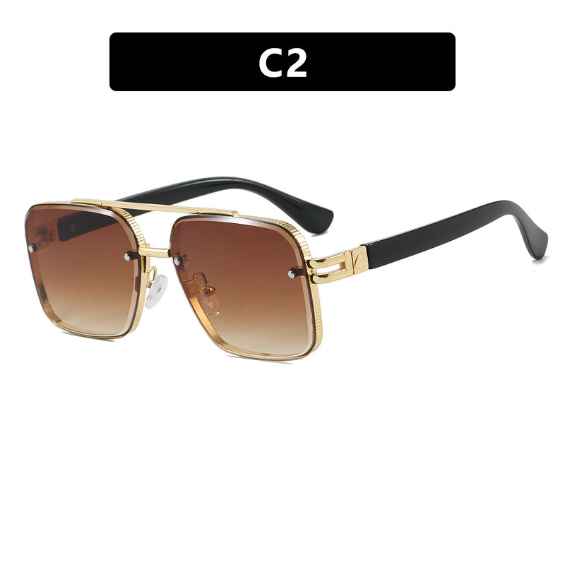 Women's Fashionable Square Sunglasses with High UV Protection Skanto