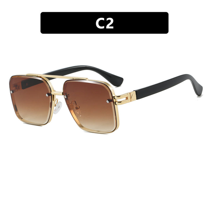 Women's Fashionable Square Sunglasses with High UV Protection Skanto