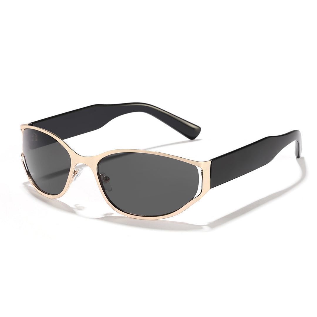Damer sporty solbriller med ergonomisk design Skanto