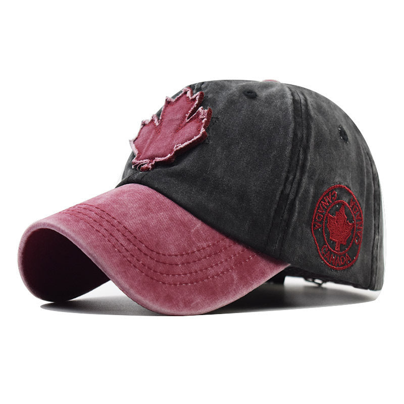 Dame's Ødelagte Lærred Baseball Caps Skanto