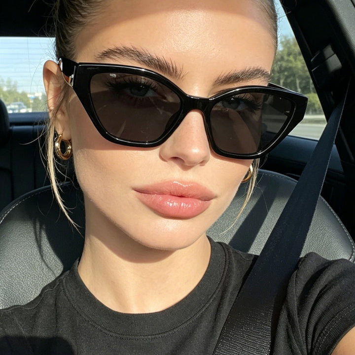 Dame Designer-solbrille Skanto