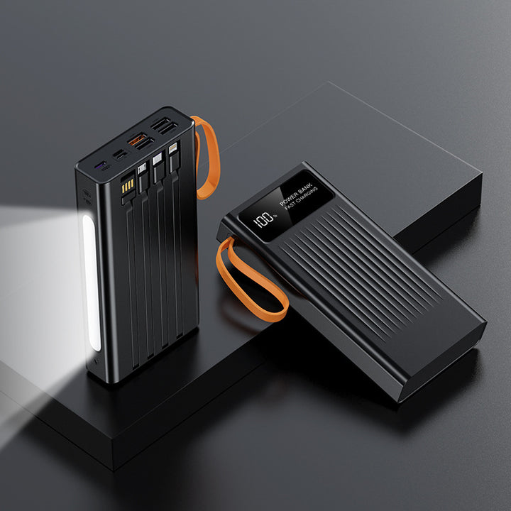 Powerbank med høy ladekapasitet fra Skanto