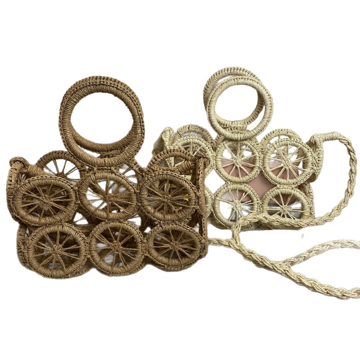 Korbveske med Unik Hjul-design Skanto