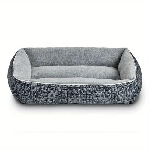 Kozy Plys Ortopedisk Lounge Hundeseng