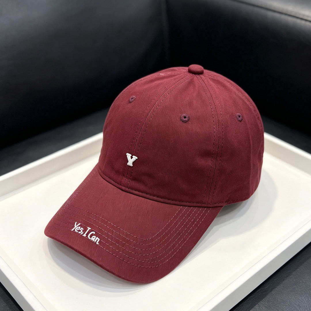Herre Casual Bomulls Baseball Cap Skanto 1784270912