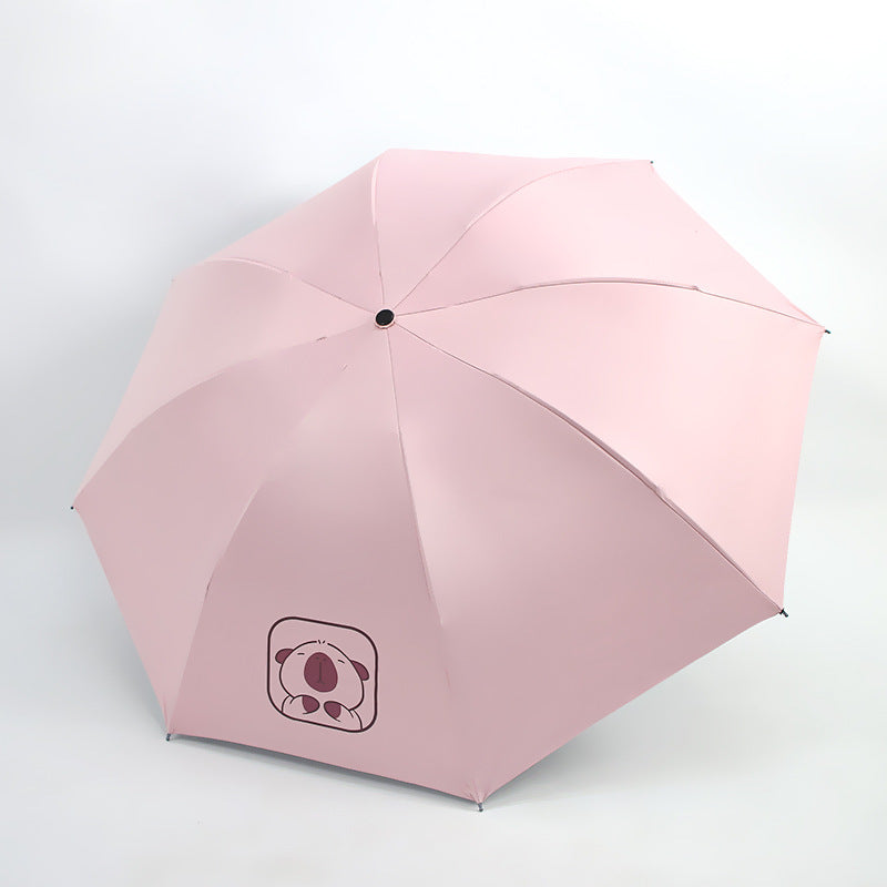 Dame barnevennlig paraply med lekent design Skanto