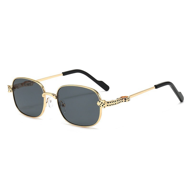 Unisex Chic Vintage-stil Solbriller Skanto