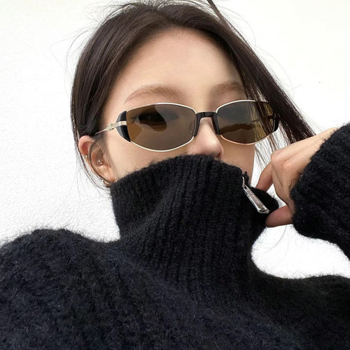 Dame elegant lesebrille med metallramme Skanto