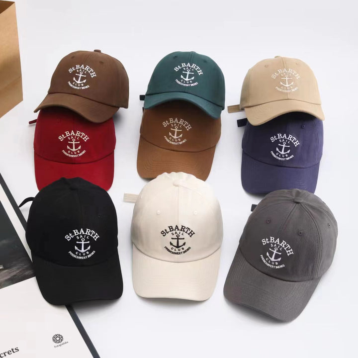Unisex Nautisk-tema Justerbar Caps Skanto