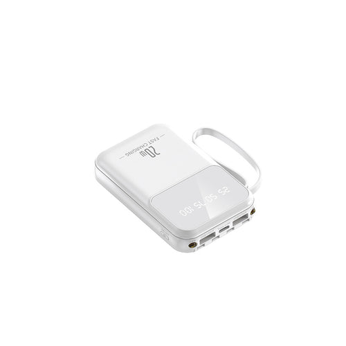 Powerbank med hurtigladingsfunksjon fra Skanto