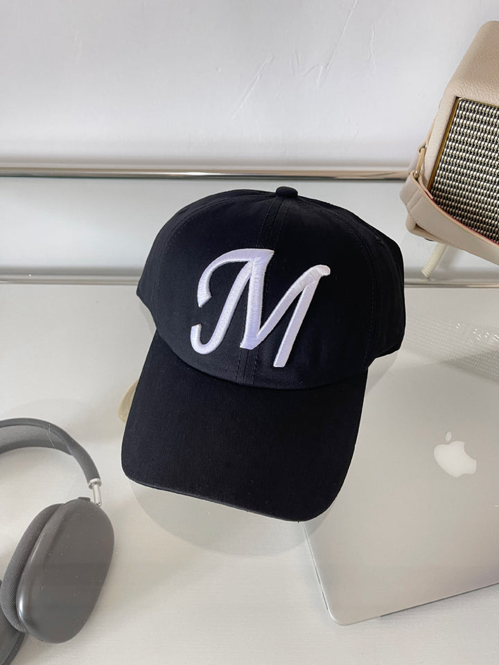 Herre Stilig Monogram Baseball Cap Skanto