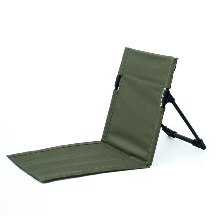 Foldable Outdoor Seat with Adjustable Backrest Skanto