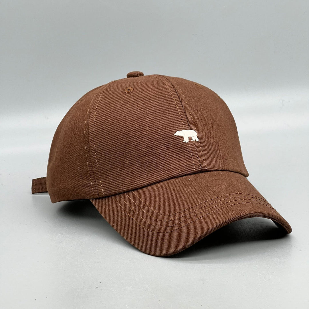 Dame avslappet justerbar baseballcap Skanto