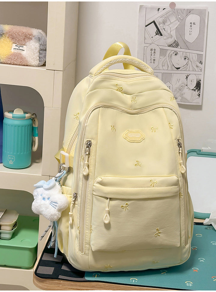 Brodert Multi-Romskompartments Fritids Skole Ryggsekk