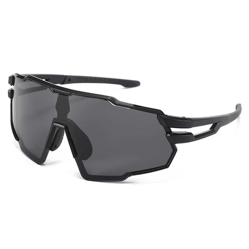 Men's Sporty Wraparound Sunglasses Skanto