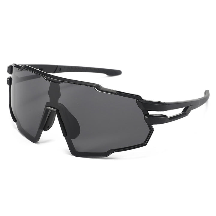 Men's Sporty Wraparound Sunglasses Skanto