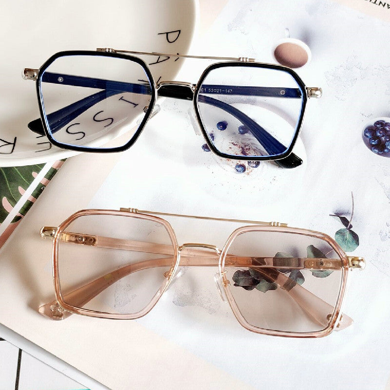 Damer moderne geometrisk lesebrille Skanto