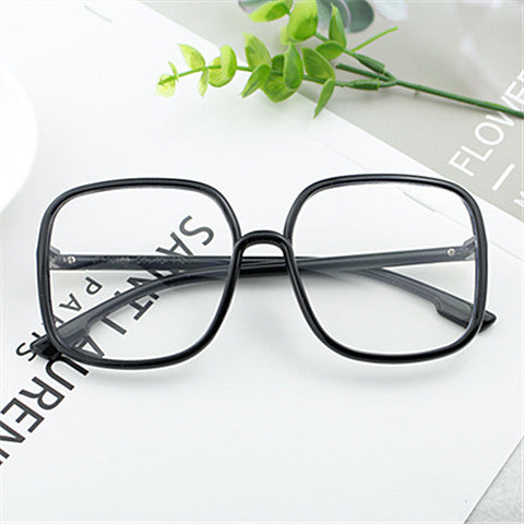Dame kvadratisk designerbrille med moderne mønster Skanto