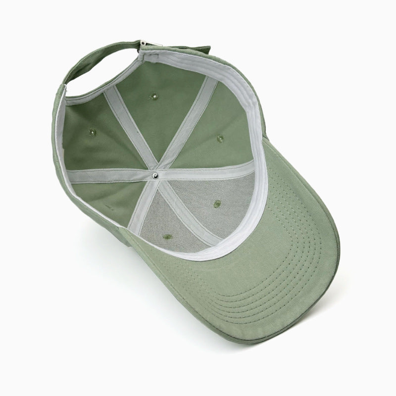 Damer Klassisk og enkel baseballcap med justerbar stropp Skanto