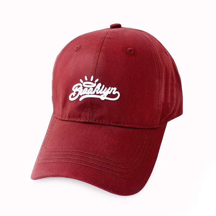 Herre Casual Brodert Caps Skanto 1784188220
